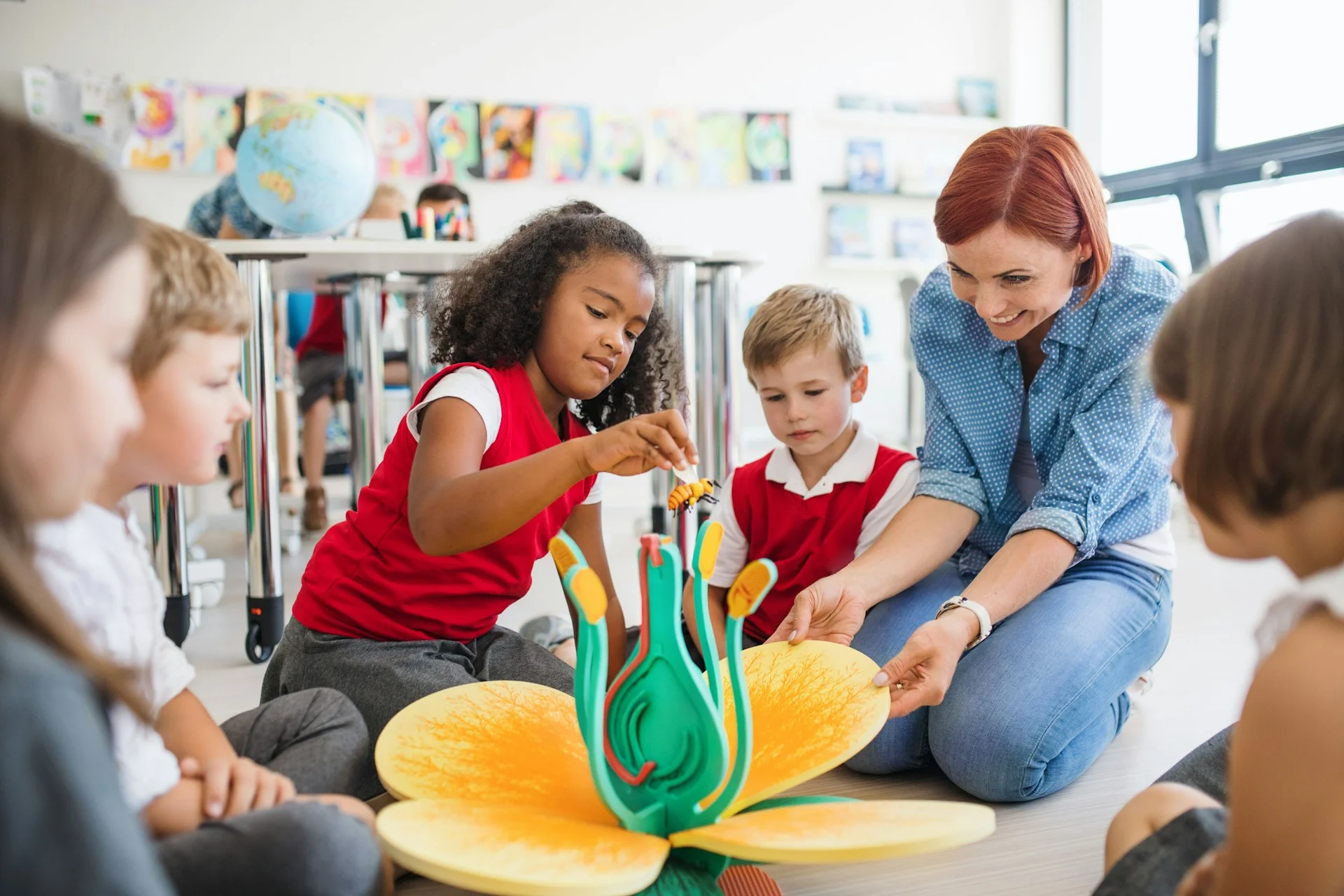 photo - indoor activities for autistic child