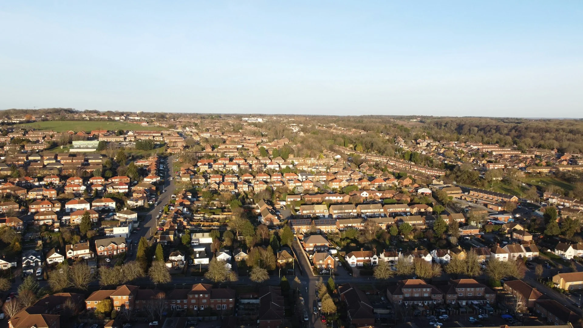 photo - a birds eye view shot of hemel hempstead. Schools Hemel Hempstead Education