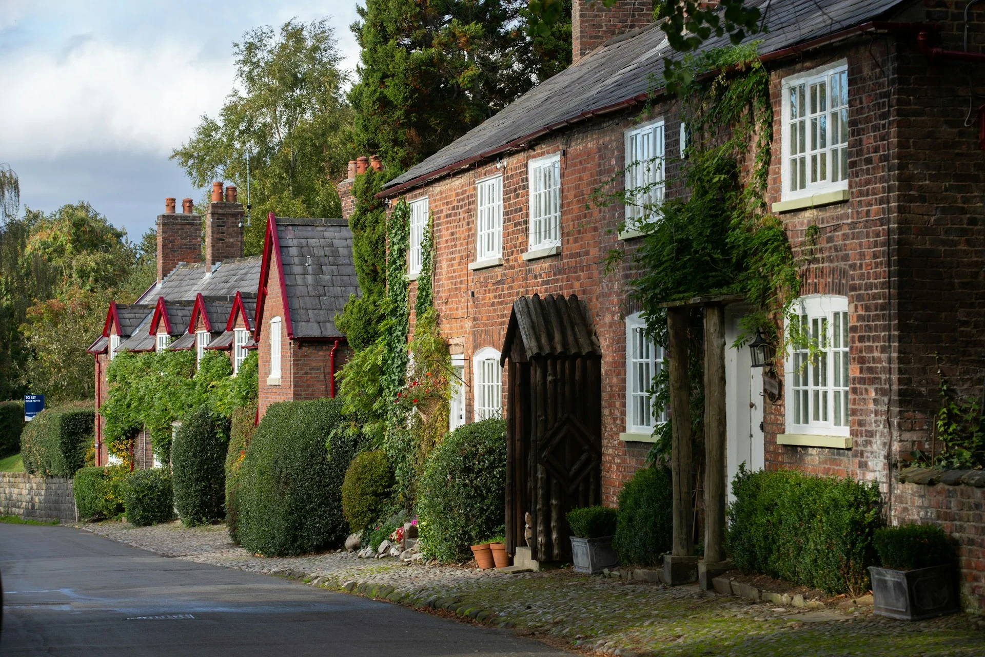 photo - a beautiful brick building with greenery in Stevenage Hertfordshire