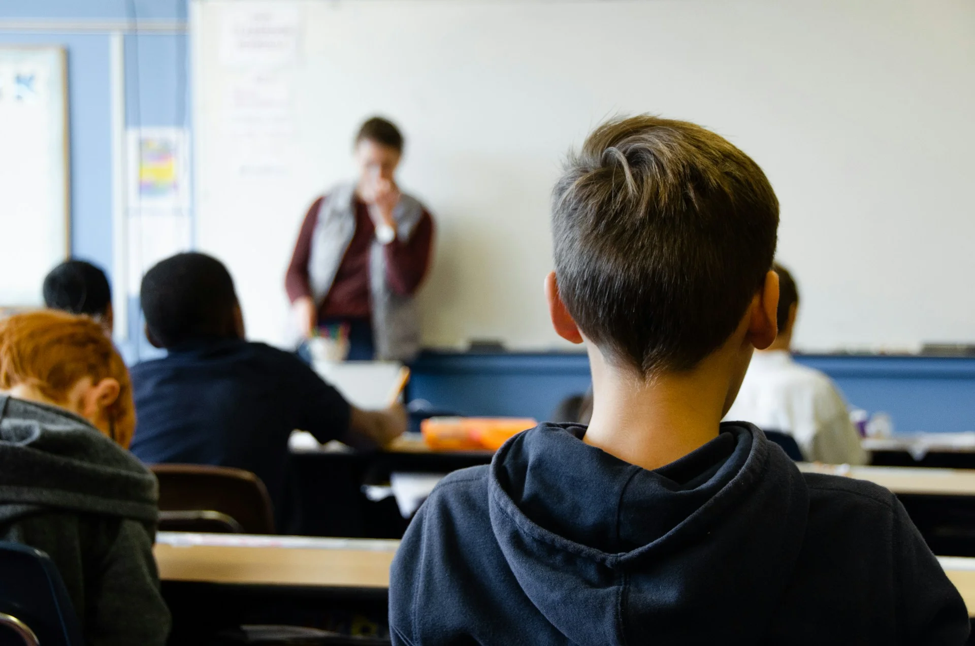 photo - a child in one of UK's special educational needs schools