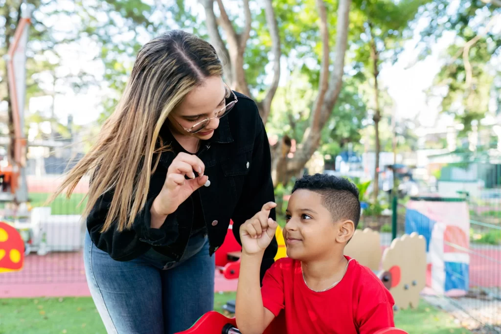 photo - sen tutoring for a boy with emotional behavioral disorder