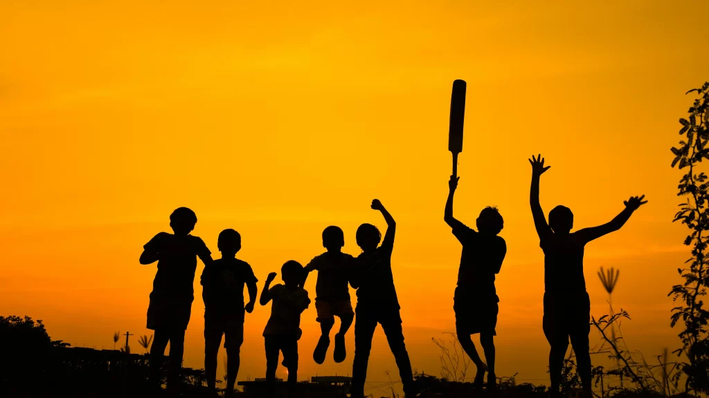 Photo - silhouette of children playing after SEN tribunal; how to win a SEN tribunal