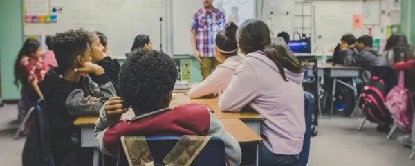 Photo - An inclusive classroom in a sen school showing SEN in school and what are SEN schools.